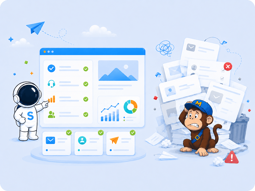 Sendtex, <span font-size:>hét alternatief voor Mailchimp</span>