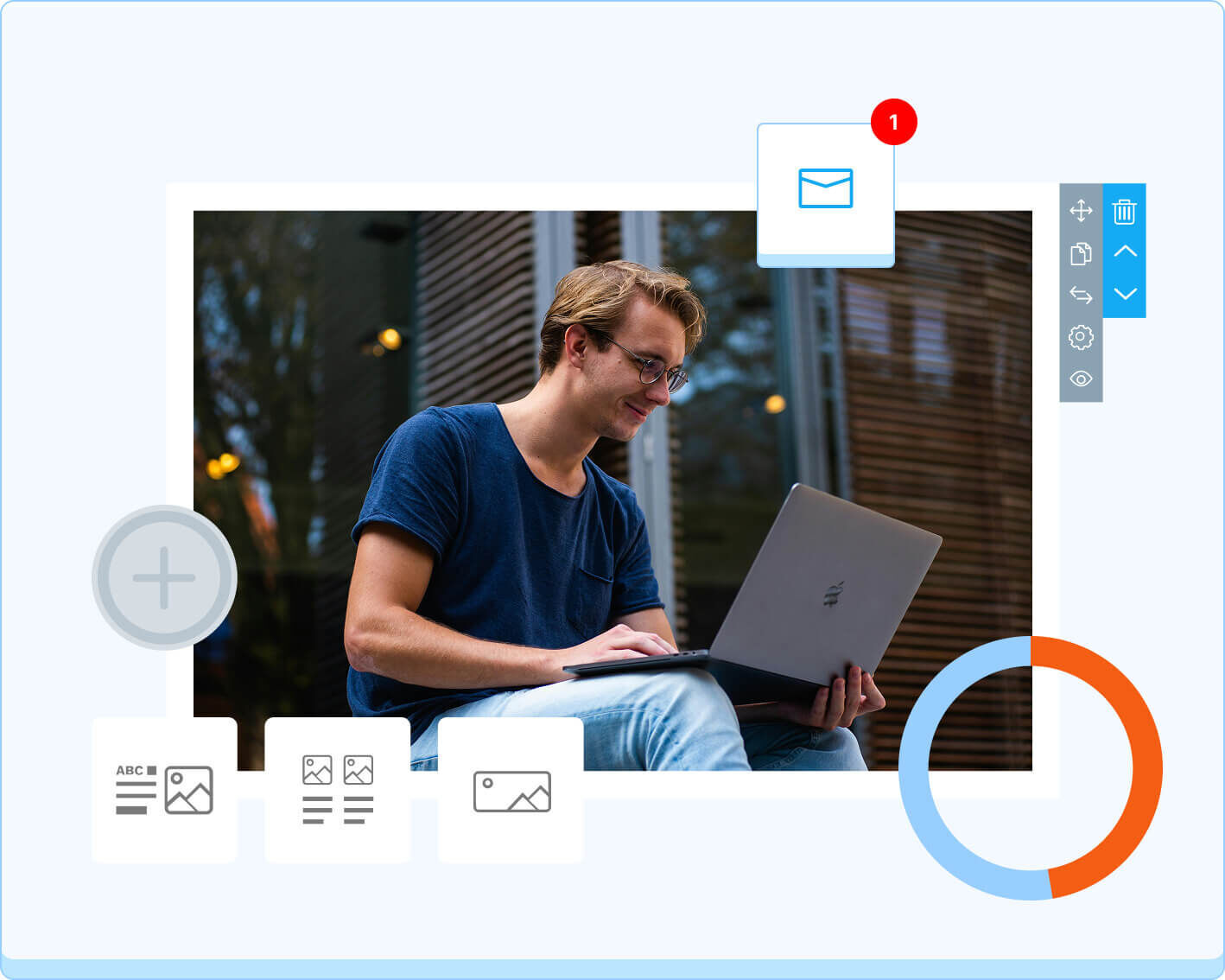 E-mailmarketing die <span>aankomt.</span>