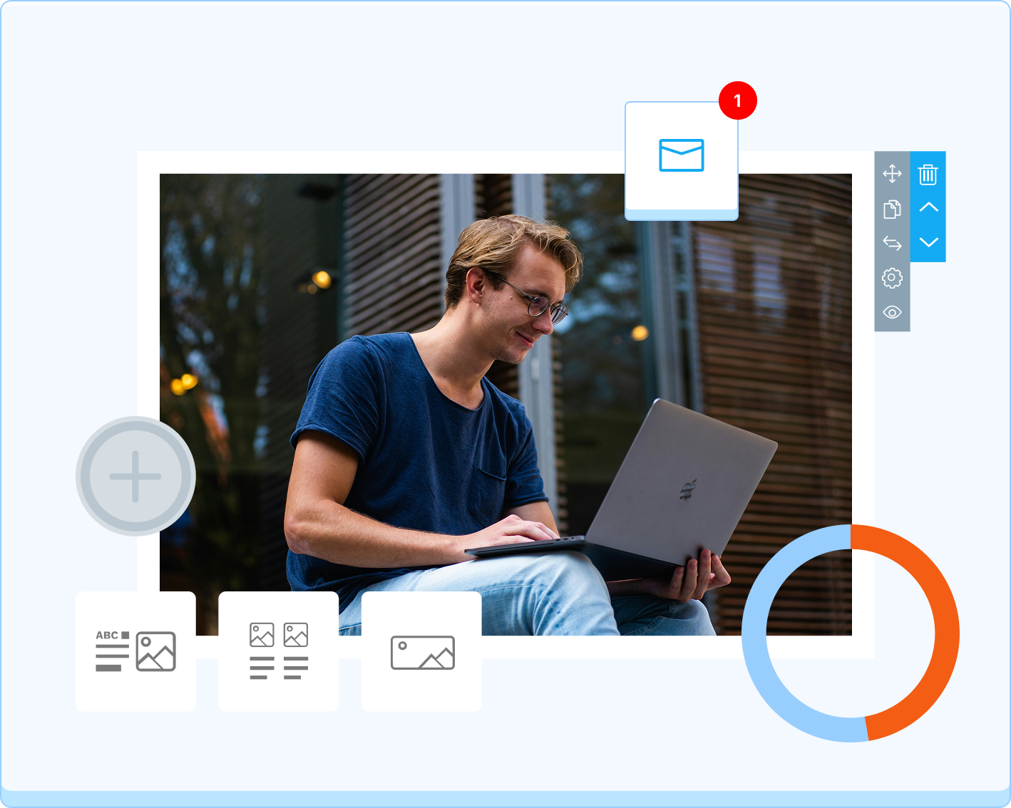 E-mailmarketing die <span>aankomt.</span>