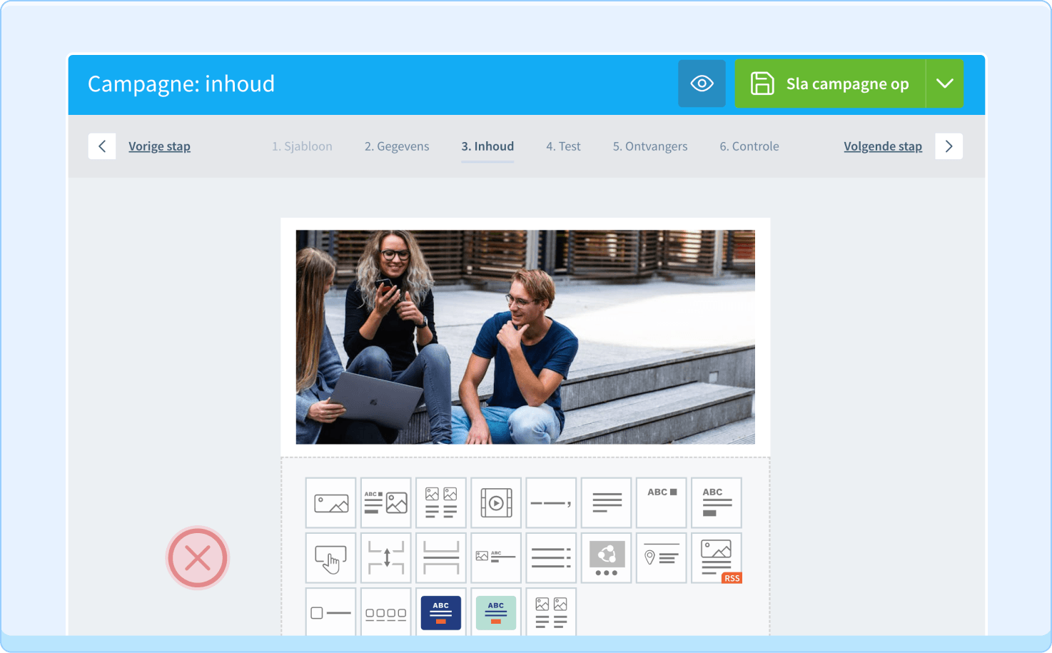 Sendtex is hét <span>Belgische alternatief voor Mailchimp</span>