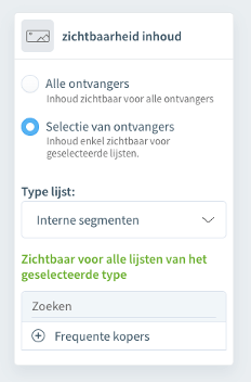 Nieuw in Sendtex