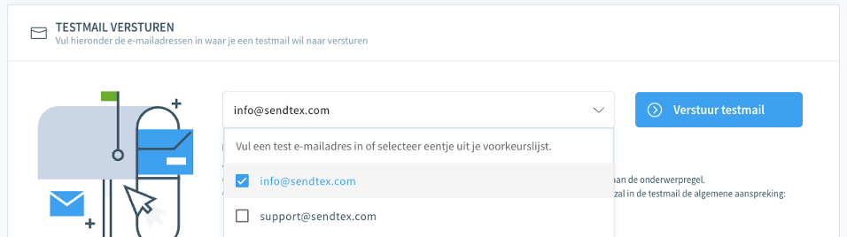 Nieuw in Sendtex