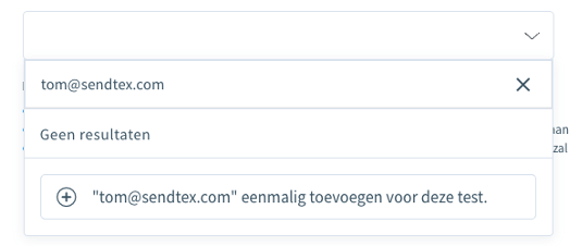 Nieuw in Sendtex