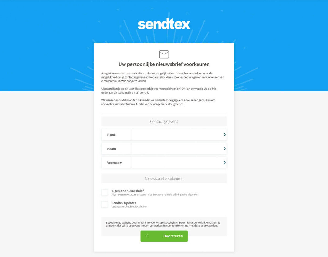 Extra inschrijvingen op je nieuwsbrief? Met onze tips stijgt je contactenlijst explosief.